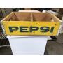 Vintage Pepsi Cola Crate