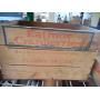Vintage Eatmore Cranberries Produce Wood Crate