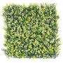 ULAND Artificial Hedges Panels, Long Boxwood