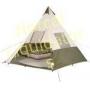 Ozark Trail 7 Person Teepee Tent, Beige 11'8" x