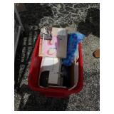 Singer Sewing Machine w Supplies