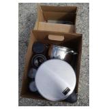 Blood Pressure Reader & Kitchen Items