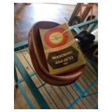 Clay Casserole Pot & Clay Pot Book