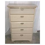 Vertical 5 Drawer Dresser T6A