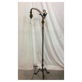 Ornate Vintage Metal Floor Lamp K15