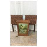 Pair of Vintage Side Tables and Cupboard K10B