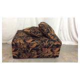 Large Upholstered Storage Ottoman K3A