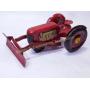 Antique Pressed Steel Toy Tractor
