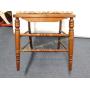 Three Vintage Chairs With Hand Carved Elements