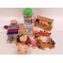 Large Lot of Children's Toys New & Vintage