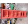 Small Painted Corner Shelf