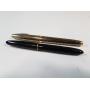 Ensemble De 2 Stylo Avec la Point en Or 14K