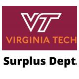 Virginia Tech Surplus Auction 