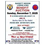 Bassett Moose Lodge Public Benefit Fundraiser Auction