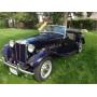 1952 MG Model TD