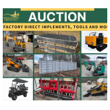 January '26 Factory Direct Equipment & Implements