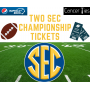 Cancer Ties - SEC Championship Tickets provided by Buffalo Rock