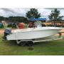 1999 Cape Horn CH24 24' Center Console Boat