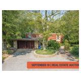 SEPTEMBER 19 - Online Only Public Real Estate Auction