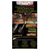 Double Barrel Shotgun Auction