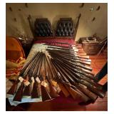 Double Barrel Rabbit Ear Shotguns