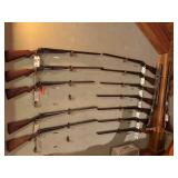 Double Barrel Rabbit Ear Shotgun