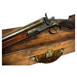 W.W. Greener Double Barrel Shotgun